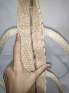 Handmade Jute Tote Bag