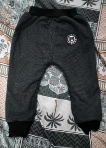 Combo of Kids' Striped Jogger Pants