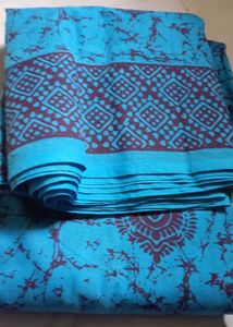 Pure Cotton Saree