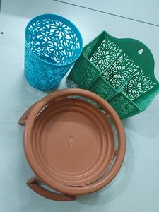 Multipurpose Combo of Organizers with Matka stand