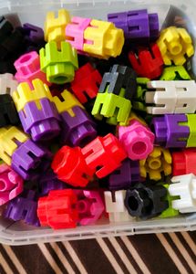 Colorful Building Blocks