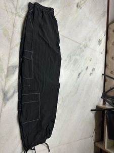 Black Cargo Pants