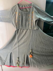 Navratri Wear Women&#39;s  Kurti gown 👗