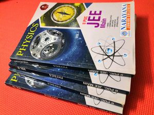JEE MAINS PHYSICS (VOL-1,2,3, 4)CLASS 12TH