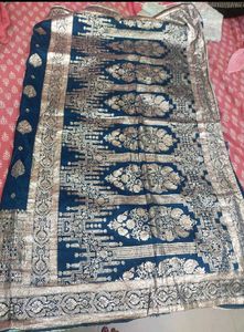 Beautiful Saree Neavy  Blue 💙