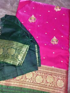 Banarsi Silk Saree💗