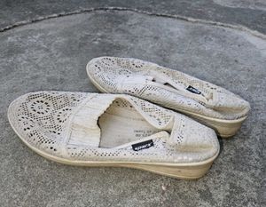 Sparx Women White Loafers