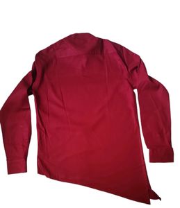 Fable + Maroon Shirt