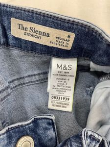Classic Blue Denim Jeans