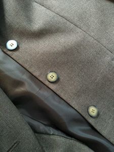 Brown Boxy Blazer
