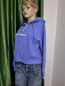 New Balance Blue Hoodie