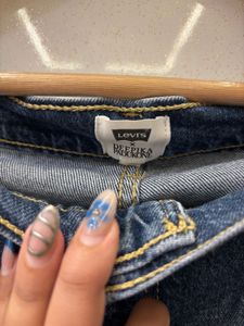 Flared Denim Jeans