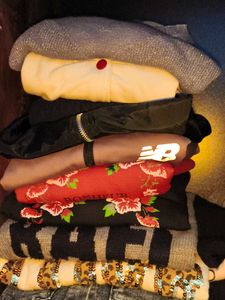 Mixed Clothing Bundle - Sweaters, Jackets, &amp; More!