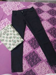 Black Jeans & Floral Top