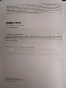 KVPY Stream SA Solved Paper 2007 To 2016