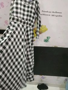 Checkered Maxi Dress
