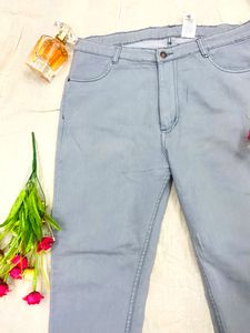 Grey Denim Jegging