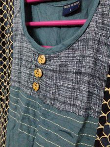 Snake Design Kurthi