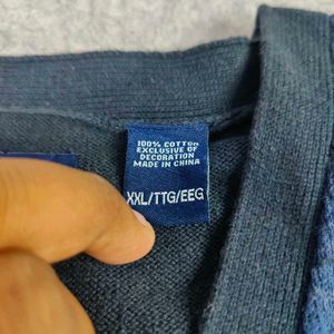 Chaps Female Solid Cardigan - Bust 44