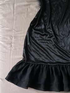 Midnight Satin Nightie