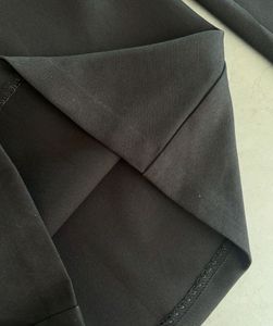 Black Combo Of  Straight Legged Trousers