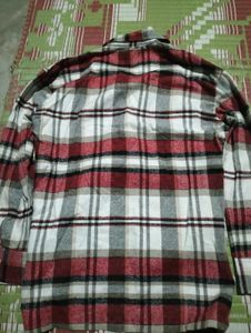 Vintage Plaid Flannel Shirt