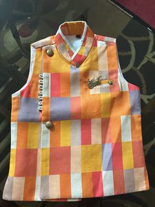 Kids Without Sleeve Jacket