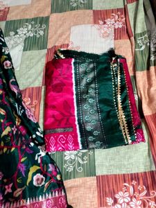 Unstitched lhehga choli