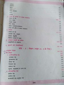 Hindi Vyakran Book For Class 9 And 10