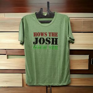 Round Neck Half Sleeve Tshirt