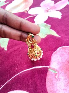 Multi Colour Earrings