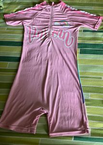 Rainbow Unicorn Swimsuit For 8-10 Yrs