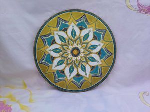 handmade mandala art  home decor ✨️