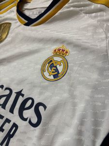 Real Madrid Home Jersey