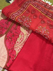 Unstitched Salwar Kameez Material