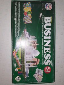 Pack Of 1 Bussiness Game