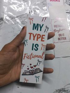 5 Cute Bookmarks Set