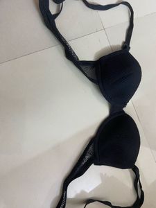 Black Bikini Bra