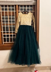 PARTY WEAR DRESS/ENGAGEMENT DRESS