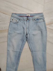 Light Wash Denim Jeans