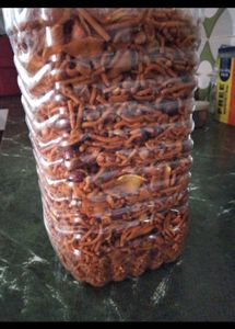 Homemade Mixture Snack (Gujarati mix)