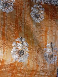 Unstitched Suit ✨🧡
