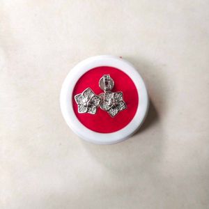 925Sterling Silver Star ⭐ Bloom Beautiful Earrings