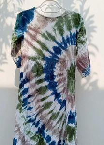 Tie-Dye Dress(Small size)✨