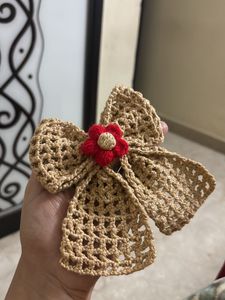 Crochet Bow