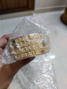 Gold Plated Bangles Set Of Four