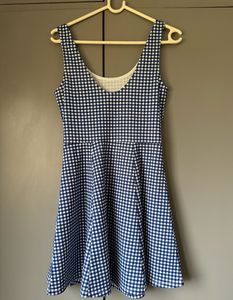H&amp;M - Checkered Skater Dress