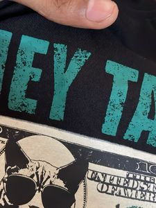Money Talks Graphic T-Shirt