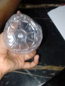 A Used Plastic Bottle