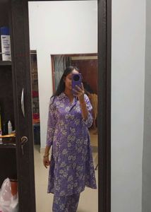 Floral Kurta Set
